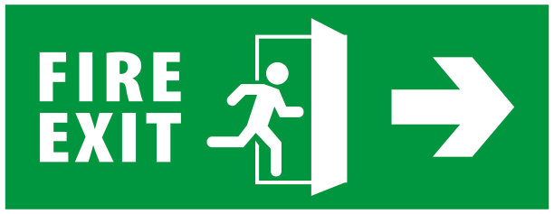 exit