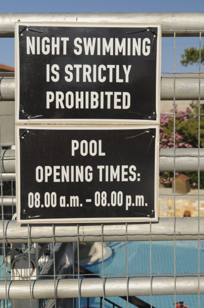 游泳安全注意事项