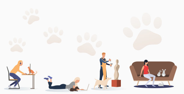 科技兔形象设计