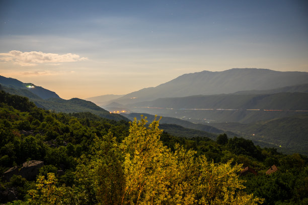 山区公路,林区公路,山区交通