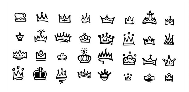 装饰画大气书法字