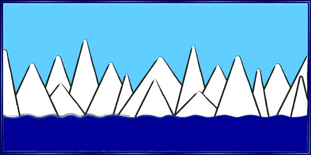 多样,环境,雪