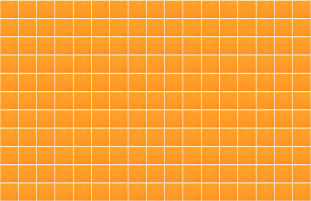 平视角,地板,橙色