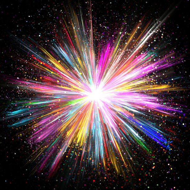 喜庆渐变色背景