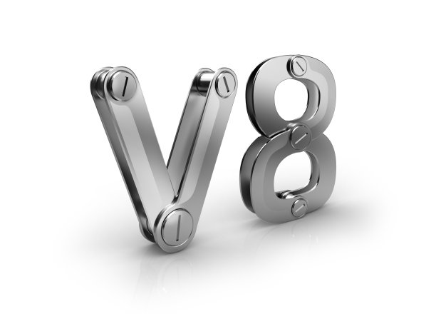 v8