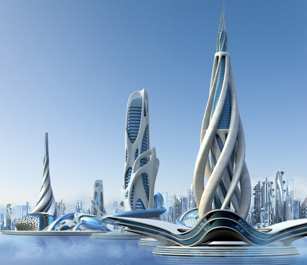 futuristic