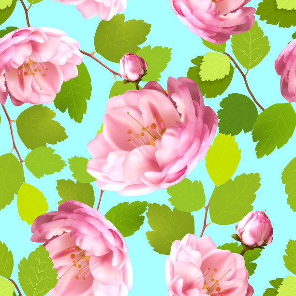 浅色清新格子面料布纹