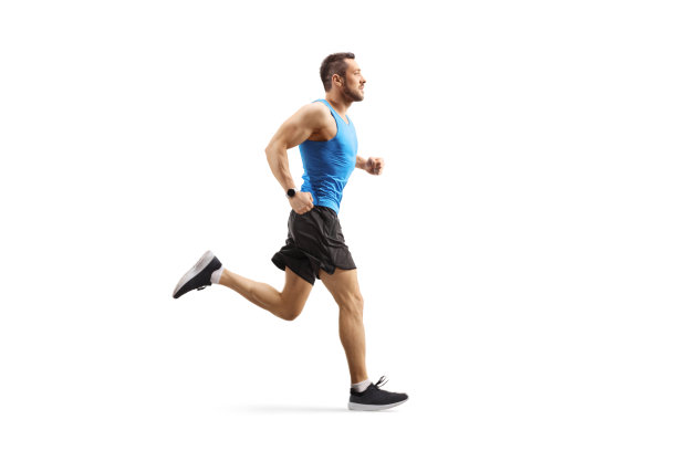 running