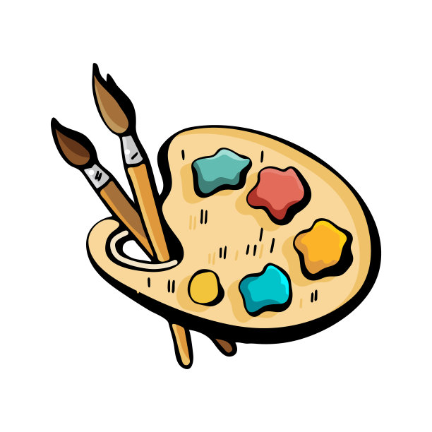 palette