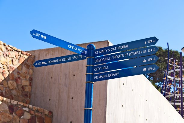 sign