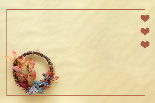 橘色婚礼效果图