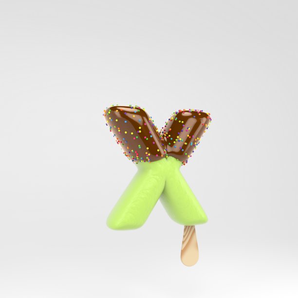 开心果设计字体