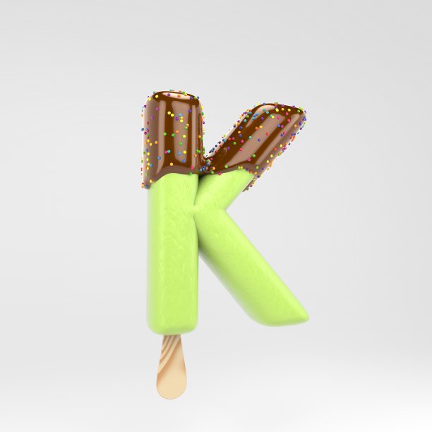 开心果设计字体