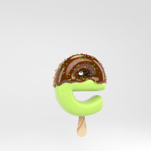 开心果设计字体