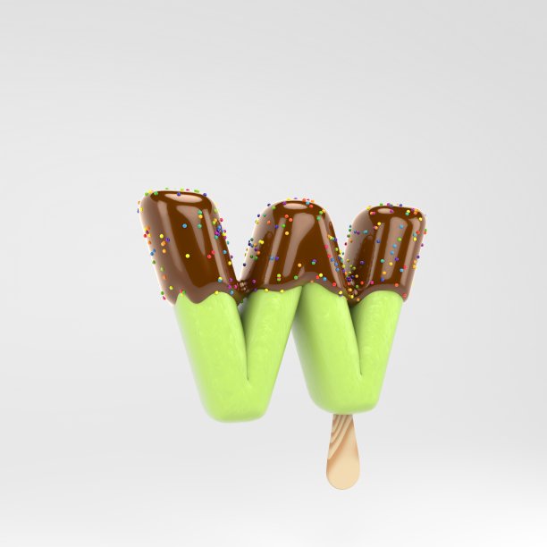 开心果设计字体