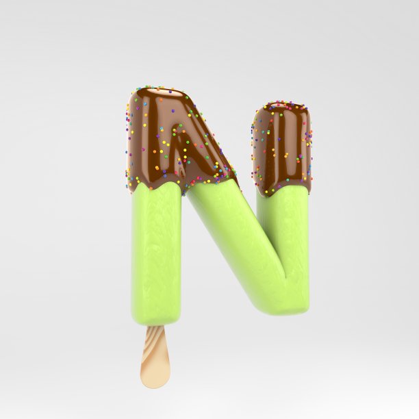 字体设计开心果