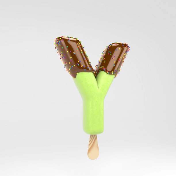 开心果设计字体