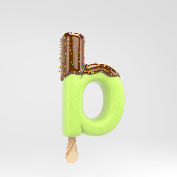 字体设计开心果