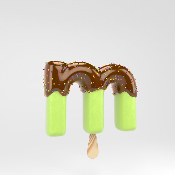 字体设计开心果