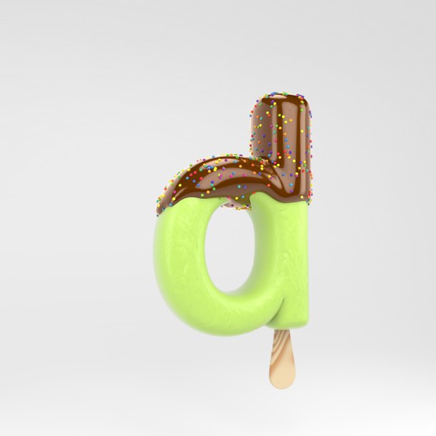 开心果设计字体