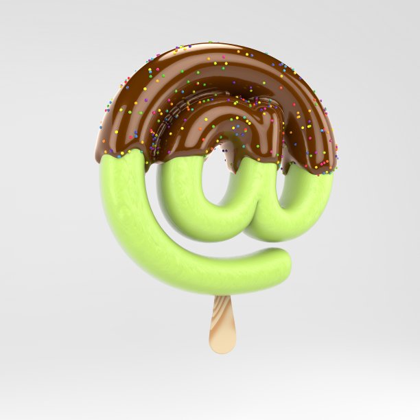 开心果设计字体