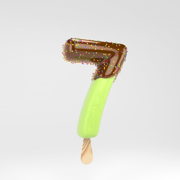 字体设计开心果