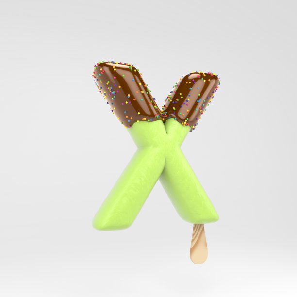 字体设计开心果