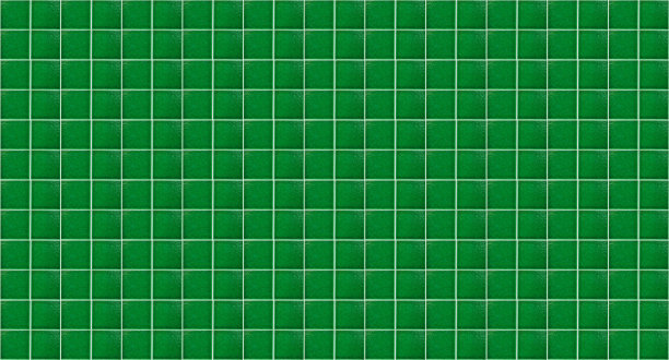 绿色格子布纹理