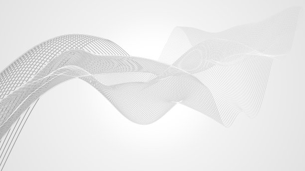 质感背景动感细腻线条