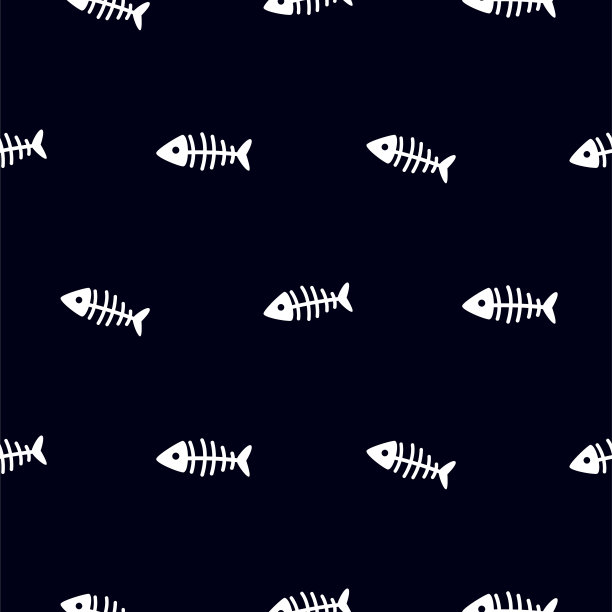 鱼鳞纹标志