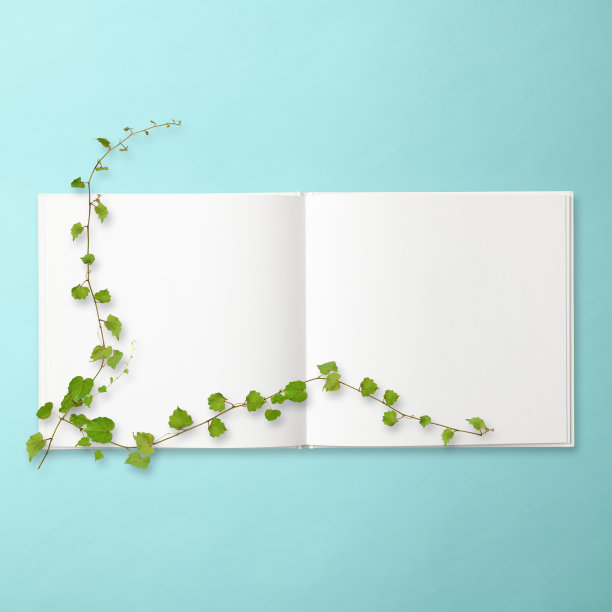 简约文艺植物_ppt模板_word文档_表格模板下载_wps稻壳儿