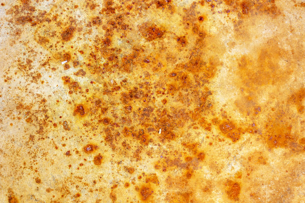 斑驳锈迹金属表面纹理