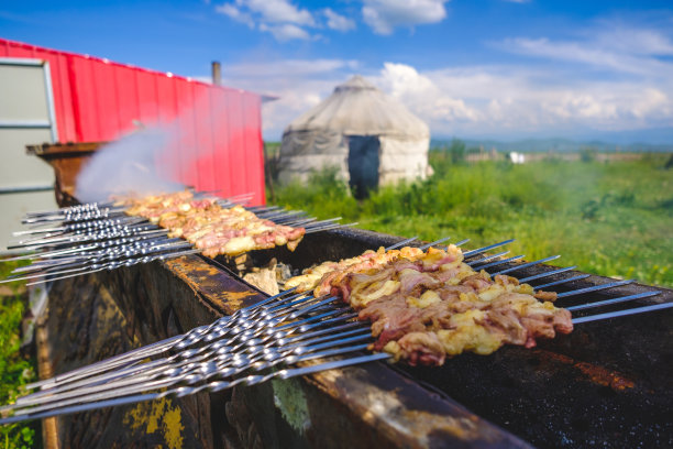 新疆羊肉串