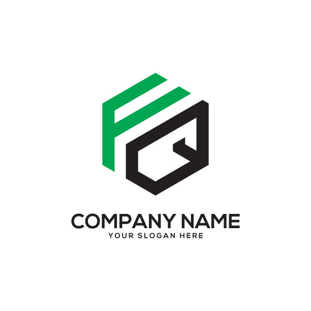 q字母科技公司logo设计