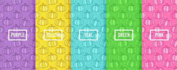 浅色清新格子面料布纹