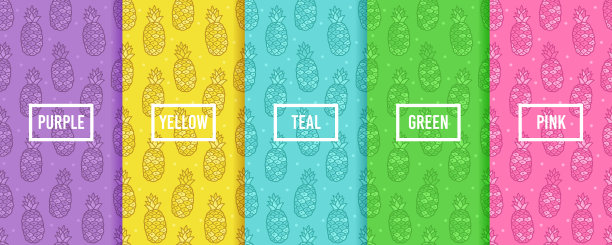 浅色清新格子面料布纹