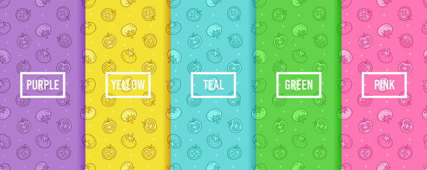 浅色清新格子面料布纹