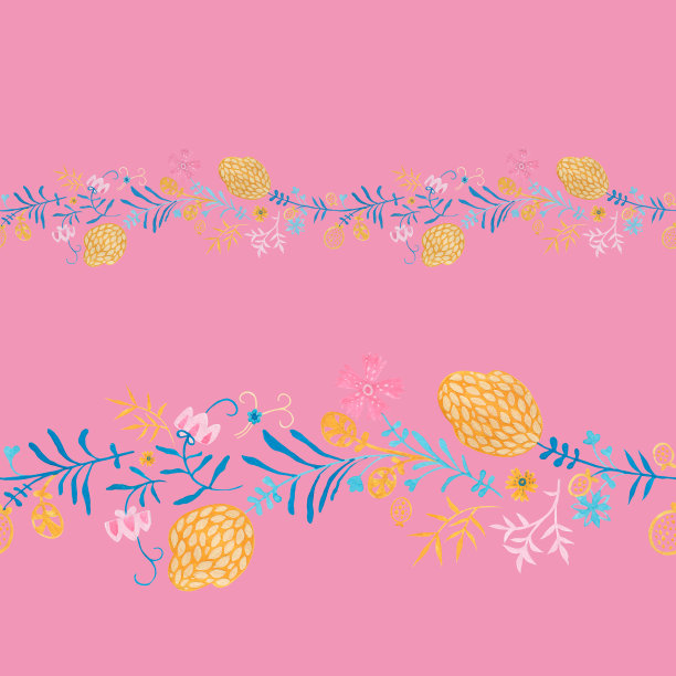 中草药菊花插画