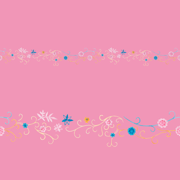 中草药菊花插画