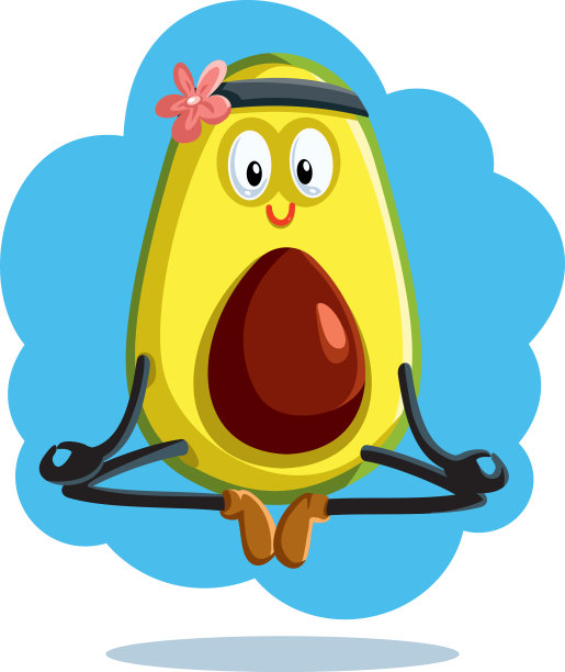 动态姿态卡通吉祥物造型