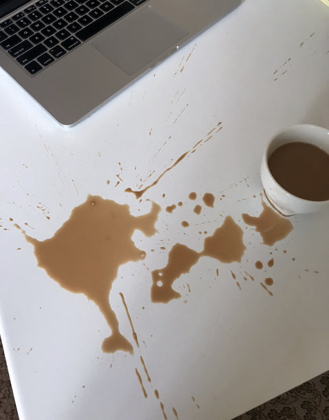 spilled