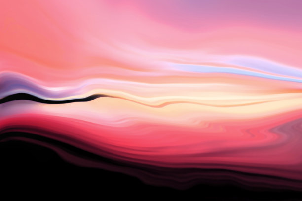 活力抽象线条大理石纹