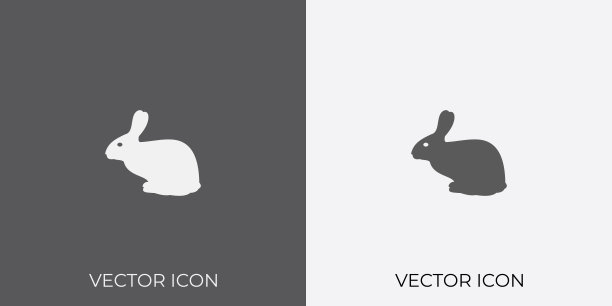 科技兔形象设计