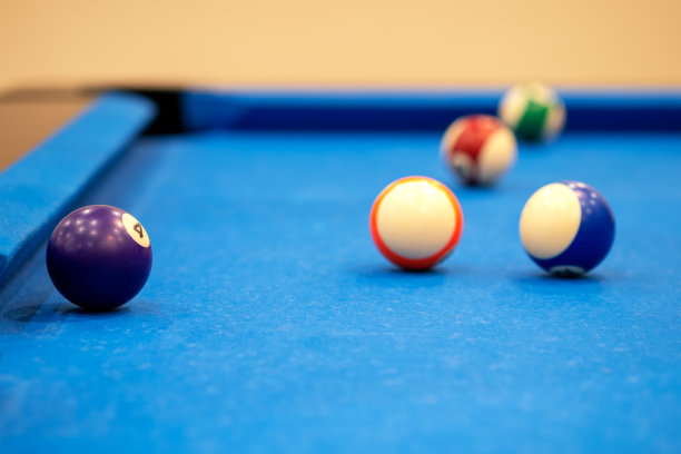 台球比赛布置