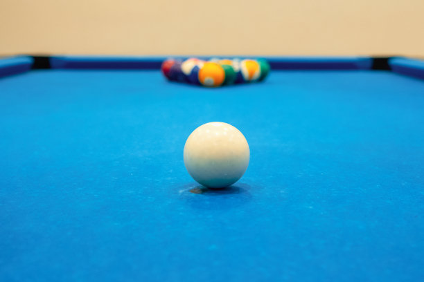台球比赛布置