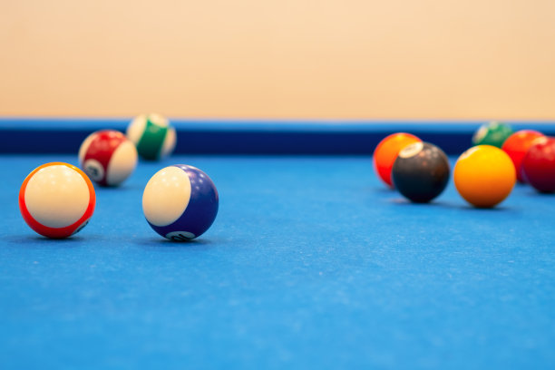 台球比赛布置