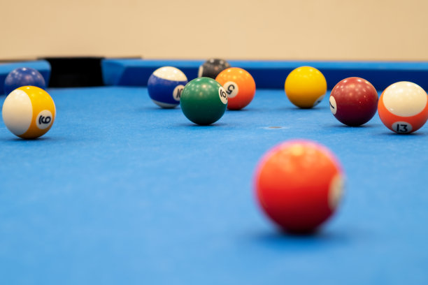 台球比赛布置