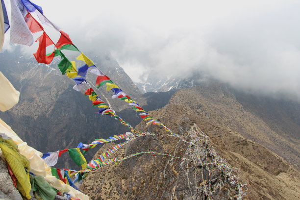 中国风红绳背景