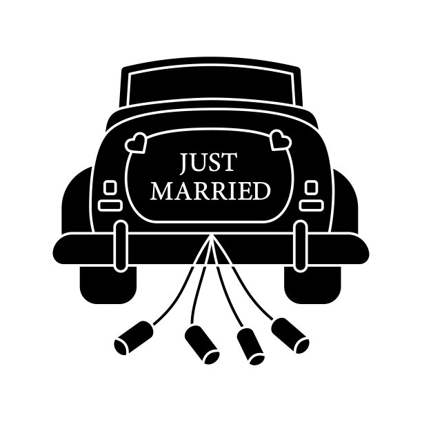 矢量婚庆公司logo标志