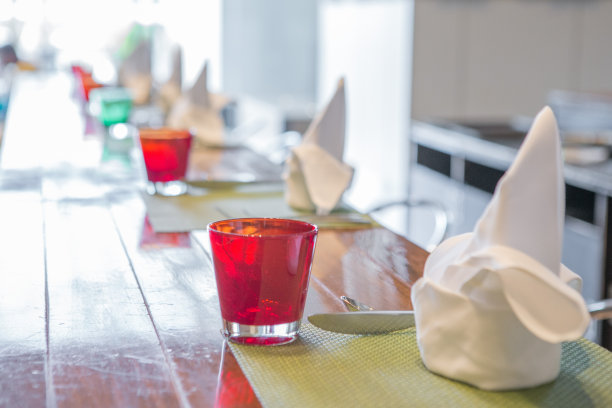 炫丽酒吧酒店背景